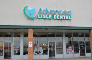 Outside Advanced Lisle Dental Office